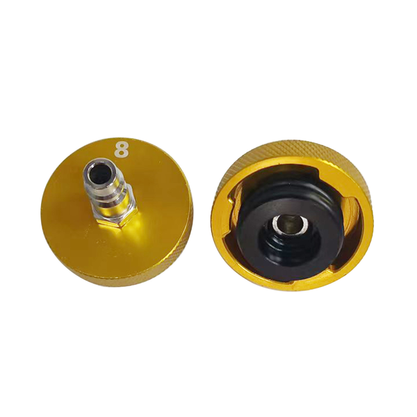 刹车油更换接头 Master Cylinder Adapter Kit Brake Fluid Bleeding Tool Brake Bleeder Adapter Set-8