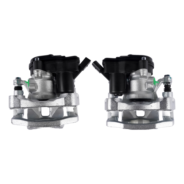 电子卡钳 2X Rear Disc Brake Caliper Left & Right Fits For Mazda CX-9 2016-2023 TKY8-26-71XC TKY8-26-61XC-2