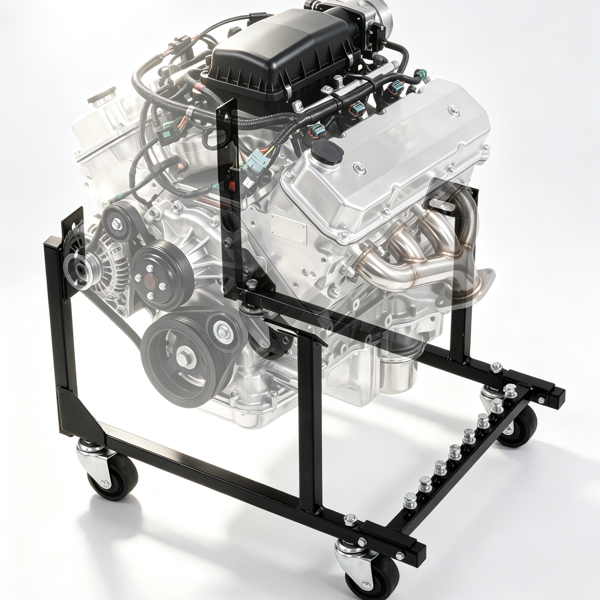 Chevrolet专用 发动机修理架 1 黑色/1000磅/TAP1001 发动机维修工具-3