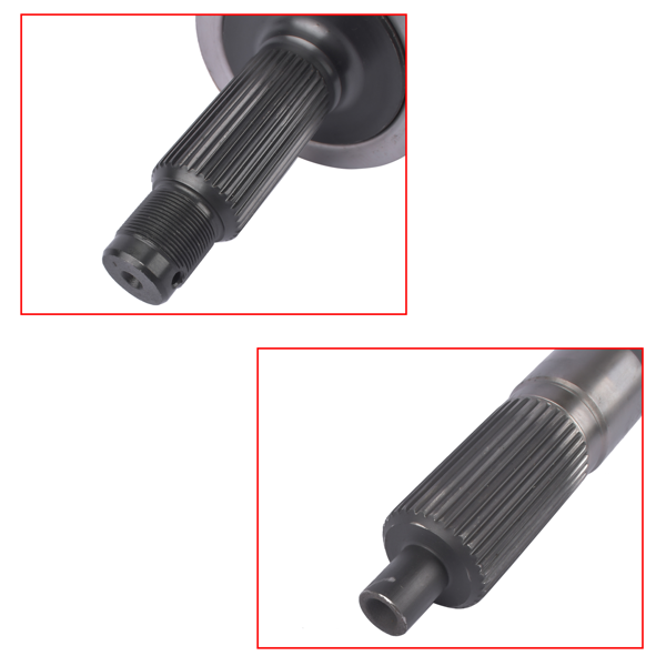 半轴 Front Left & Right Axle Shaft Assembly Fits for Dodge Ram 2500 3500 6.4L 68216197AA 68216196AA-4