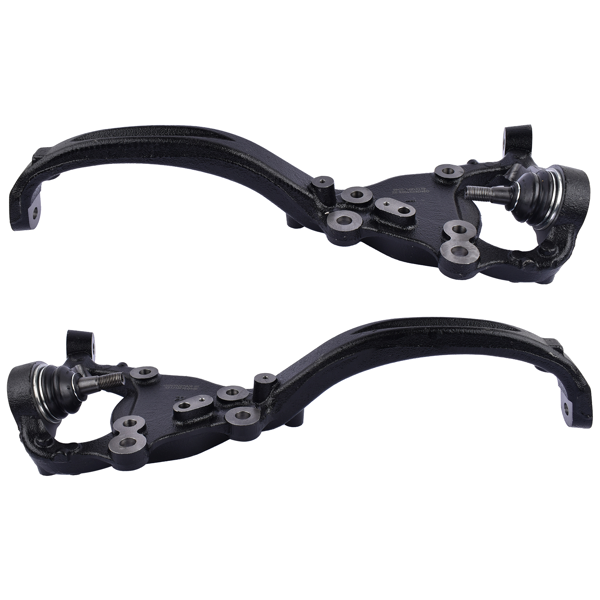 转向节 Front Left & Right Steering Knuckle Fits For Chrysler 300 Dodge Challenger Charger 5168420AE 5168421AE-2