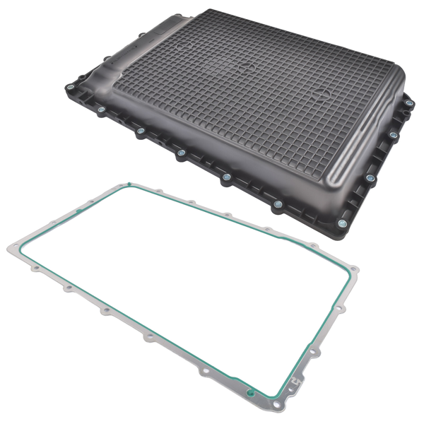 油底壳 Automatic Transmission Oil Pan Replacement For Ford F-150 2017-2024 F-250 Super Duty 23-24-6