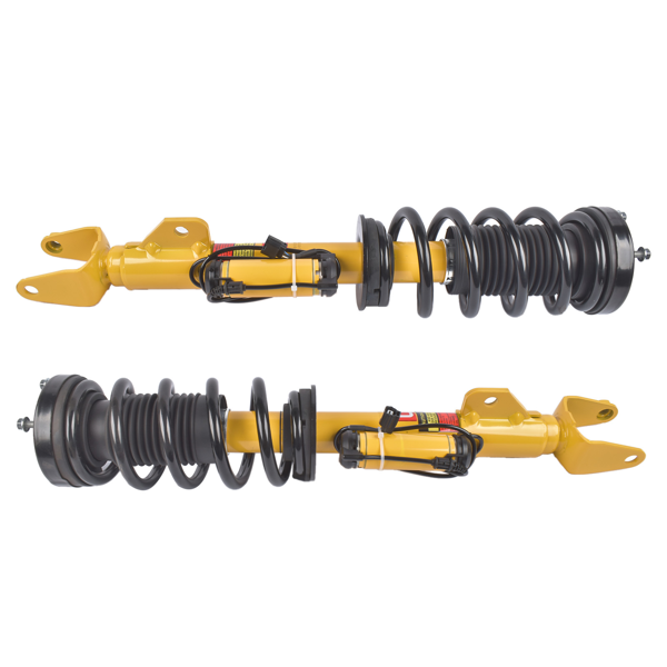 减震器 Front Left + Right Electronic Struts Shocks Fits For 2015-2023 Dodge Challenger Charger 05181906AB 5181905AB-3