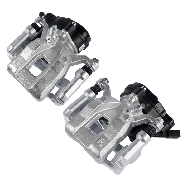 电子卡钳 2X Rear Disc Brake Caliper Left & Right Fits For Mazda CX-9 2016-2023 TKY8-26-71XC TKY8-26-61XC-3