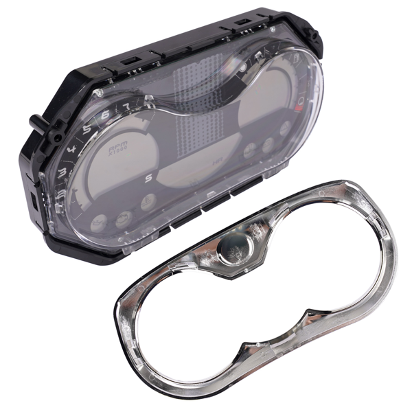 仪表总成 LCD Speedometer Gauge Cluster with Chrome Bezel Fits for Sea-Doo GTI Rental SE-2