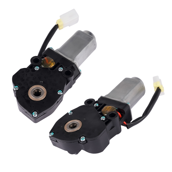 座椅电机 2Pcs Rear Left and Right Seat Motor Fit for INFINITI QX56 2011-2013 QX80 2014-2017 5.6L V8-5