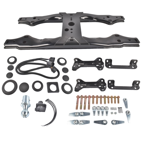 拖架 5th Wheel/Gooseneck Hitch Prep Package Replacement for Ford F-250 F-350 F-450 F-550 2023-26-6