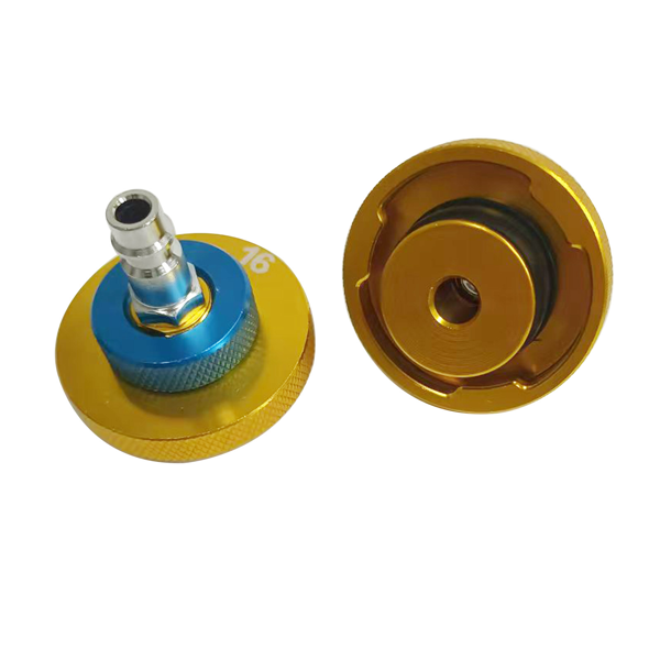 刹车油更换接头 Master Cylinder Adapter Kit Brake Fluid Bleeding Tool Brake Bleeder Adapter Set-11