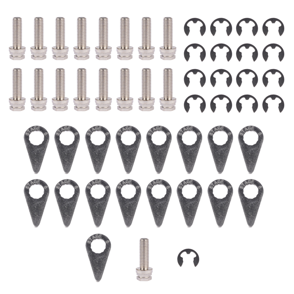 螺栓套件 Set of 17 Header Bolt Kit Fits for 8916 MOPAR 4.7 5.7 6.1 Liter Hemi V8-2