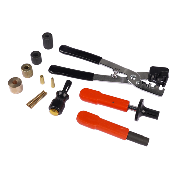 喷油器密封件安装和拆卸工具包 12pcs Fuel Injector Seal Remover Installer Tool Kit Replacement for BMW 130283 130193-8