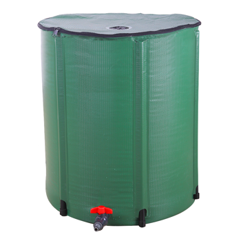 【替换67328175】50gal  绿色  PVC 可折叠 集雨桶