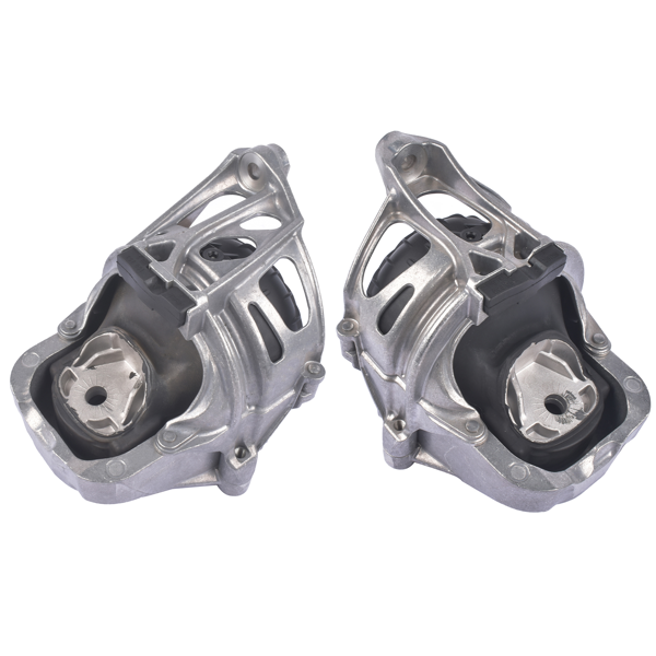 发动机支架 Pair LH+RH Engine Mounts Fits For Audi A4 S4 S5 SQ5 17-20 2.0 4M0199371FC 4M0199372FC-2