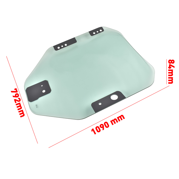 挡风玻璃 Front Door Glass Wind Screen Replacement for Bobcat R Series S86 T86 S62 S64 S66 S76 T62 T64-2