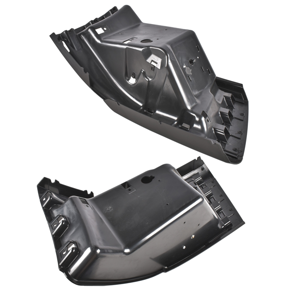 前保险杠包角 Pair Corner Bumper w/Fog Hole Replacement for Volvo VNL Trucks Driver & Passenger Side 18-24-4