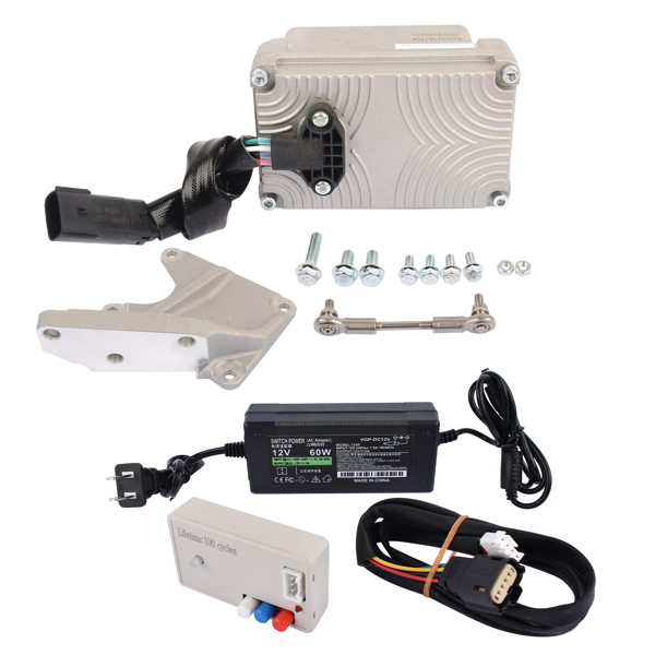 电控执行器套装 Turbo Actuator+Calibrator Fits for Ford F250-F550 Super Duty 6.4L 08-10 8C3Z9J559ARM-6