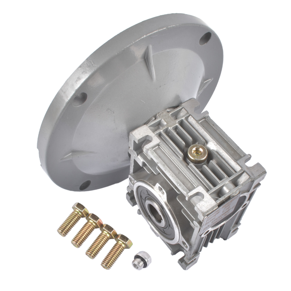 减速机 Worm Gear 1,750 RPM Ratio 10:1, 56C Speed Reducer 0.54 Horsepower #MRV030-2