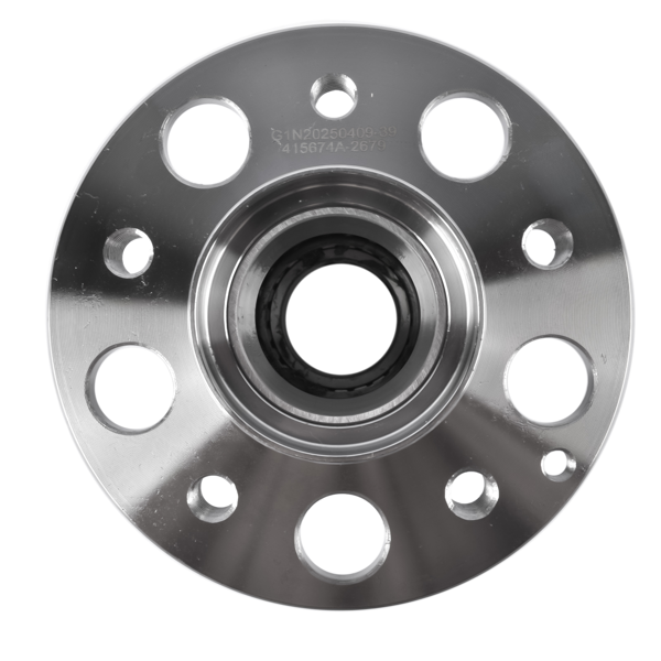 轮毂单元 2Pcs Front Wheel Hub and Bearing Assembly Fit for Mercedes-Benz C280 C320 C350 CLK320 CLK350 SLK350-9