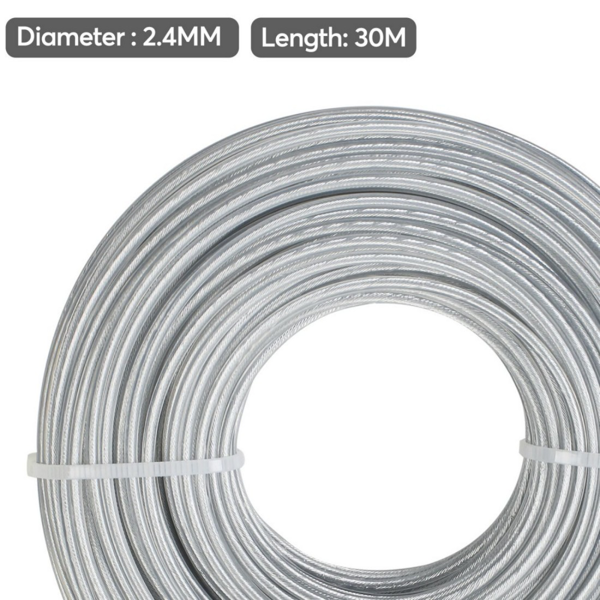 金属型割草绳-2.4MM X 30M-6