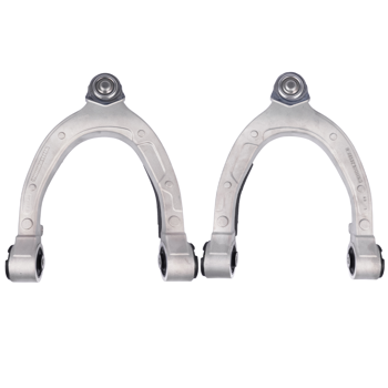 控制臂 2Pcs Front Upper Left and Right Control Arm with Ball Joint Assembly Fits for Tesla Model 3 2017-2023 Model Y 2020-2023