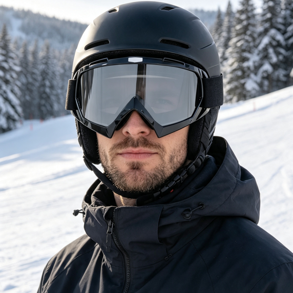 防风防刮防尘摩托车骑行护目镜滑雪护目镜运动护目镜灰色镜片 (美国站点物流仅支持发USPS，TK/TEMU仅自提)-6
