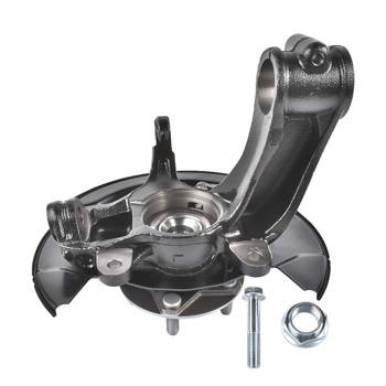 转向节总成 Front Left Side Steering Knuckle Wheel Bearing Hub Set  Fits for 2016-2022 Honda Pilot