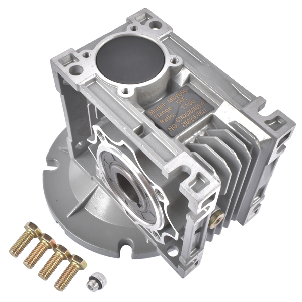 减速机 MRV050 Worm Gear Speed Reducer 56C Multiple Ratio 100:1-6