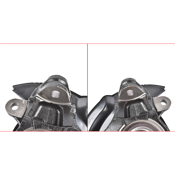 转向节总成 2pcs Front Steering Knuckles Wheel Bearing Hubs Set Fits for 2016-2022 Honda Pilot Left + Right-11