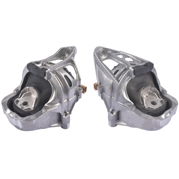 发动机支架 Pair LH+RH Engine Mounts Fits For Audi A4 S4 S5 SQ5 17-20 2.0 4M0199371FC 4M0199372FC