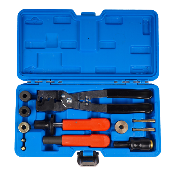 喷油器密封件安装和拆卸工具包 12pcs Fuel Injector Seal Remover Installer Tool Kit Replacement for BMW 130283 130193-6