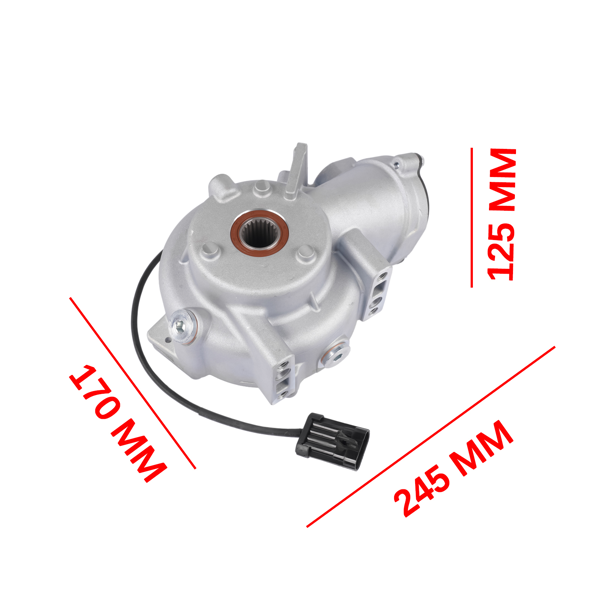 差速器 Front Differential Replacement for Polaris Ranger Sportsman 400 500 800 Scrambler #1332731-9