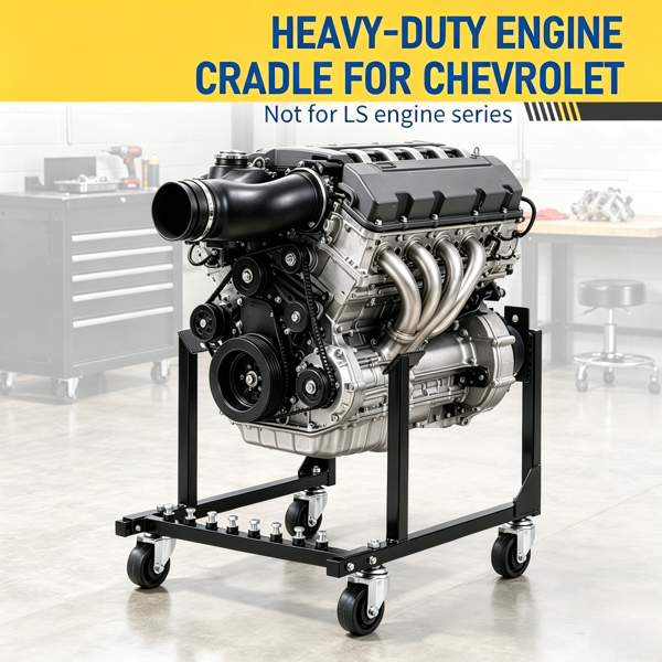 Chevrolet专用 发动机修理架 1 黑色/1000磅/TAP1001 发动机维修工具-10