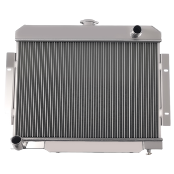 3 Row Aluminum Radiator fit for Jeep CJ7 Scrambler L6 4.2L 5.0L 1976-1986 DPI583