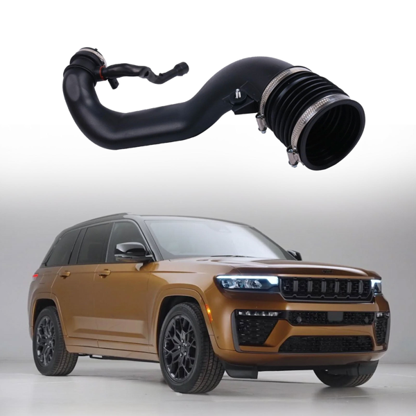 适用于 Jeep 大切诺基 3.0 柴油版（2005-2010年）的发动机进气软管 (53013672AE)-10
