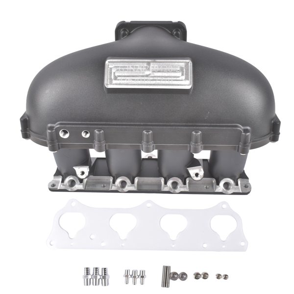 进气歧管 Black Center Feed Racing Intake Manifold Fits for K Series K20 K24 Acura RSX Honda Civic Si-7