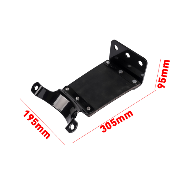 排气支架套件 Exhaust Mount Bracket fits for Paccar 1413846 Peterbilt 14-13846 Automann 562.U75846-7