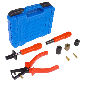 喷油器密封件安装和拆卸工具包 8pcs Fuel Injector Seal Remover Installer Tool Kit Replacement for BMW 130283 130193
