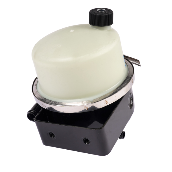 动力转向储液罐 Power Steering Reservoir Tank with Cap Replacement for Peterbilt Truck, Leak Resistance #J86-1036-001, J861036001, 575.1138-4