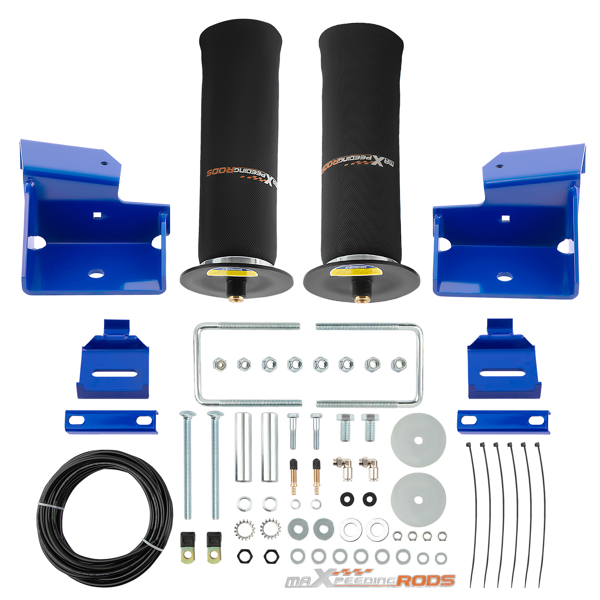 Air Spring Suspension Kit Rear fit Chevrolet Silverado 1500 2WD 4WD 2013-2019-1