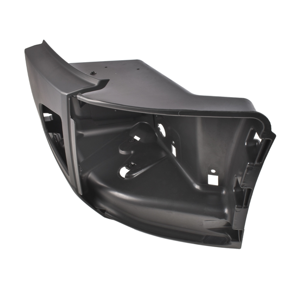 前保险杠包角 Left Side Corner Bumper with Fog Light Hole Replacement for 2018-2024 Volvo VNL 82750068-5