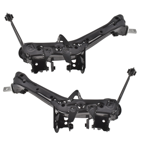 控制臂 2 Pcs Left+Right Rear Lower Suspension Control Arm Replacement for Honda Civic 1.8L L4 2006-2011 52371-SNA-A06 52370-SNA-A06-8