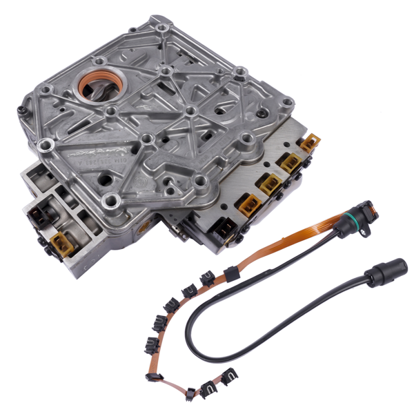 电磁阀 Automatic Transmission Valve Body & Harness Fits for 1999-2005 VW Jetta Golf 2.0 2.5L 01M325283A 01M325039F-1