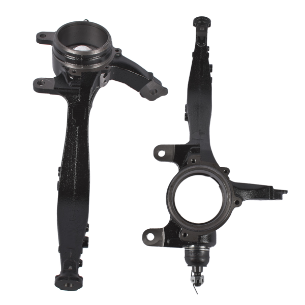 转向节 2x Steering Knuckle Front Left & Right Replacement for Acura TSX 04-08 Honda Accord 03-07-5