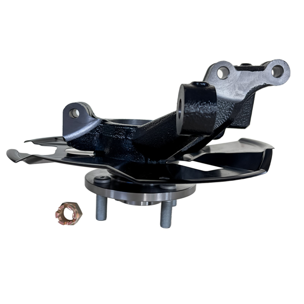 转向节总成 Front Right Steering Knuckle & Hub Bearing Assembly fits for Ford Fiesta S, SE 14-19-2