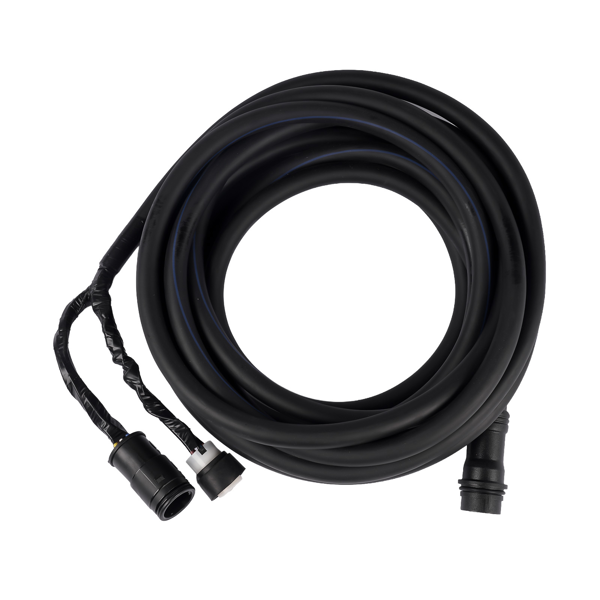线束 20-Feet 10Pins Main Wiring Harness Fits for Yamaha Outboard 704 Remote Control Models-4