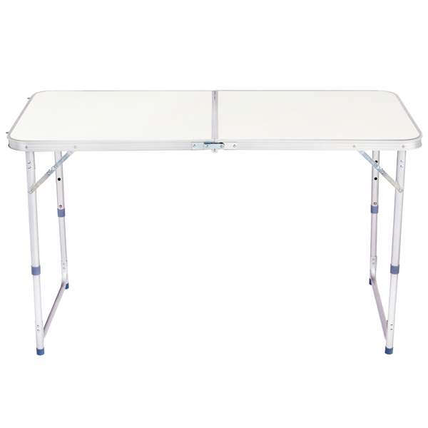 【同款编码：93629769】4ft 银色 户外折叠桌 铝合金 长方形 30kg FC-3