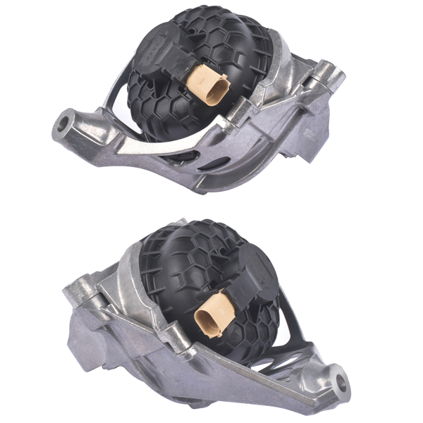 发动机支架 Pair LH+RH Engine Mounts Fits For Audi A4 S4 S5 SQ5 17-20 2.0 4M0199371FC 4M0199372FC-7