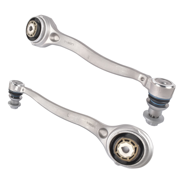 控制臂 2Pcs Front Lower Left and Right Control Arm Fit for Mercedes-Benz C238 A238 E400-6