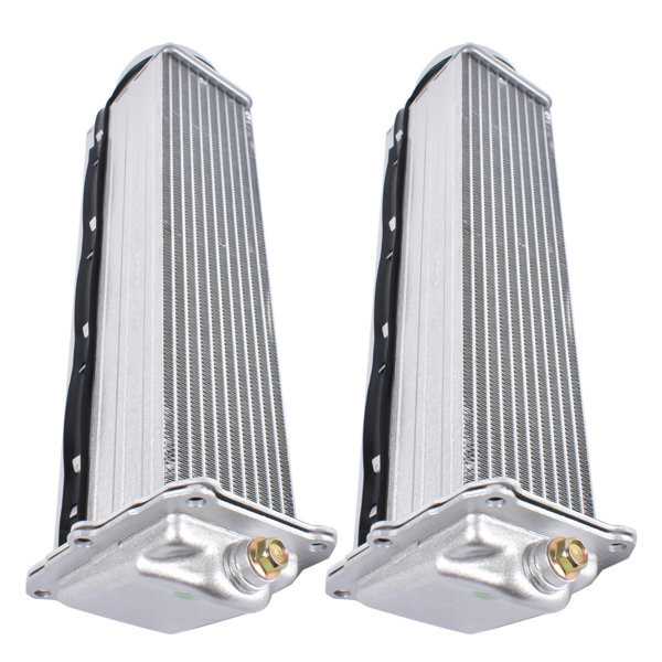 中冷器 2x Intercoolers Fits For Audi A4 A6 A8 Q5 Q7 SQ5 V6 3.0L 4.2L 06E145621F 06E145621E-8