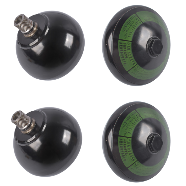 蓄能器 4pcs Suspension accumulator Replacement for Lexus LX570 Toyota Land Cruiser 200 2008-2021 4914160020 4915160020-4