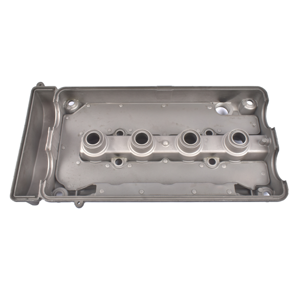 气门室盖 Black Engine Valve Aluminum, Plastic Replacement for Honda Civic B16 B17 B18 VTEC B18C DOHC-8